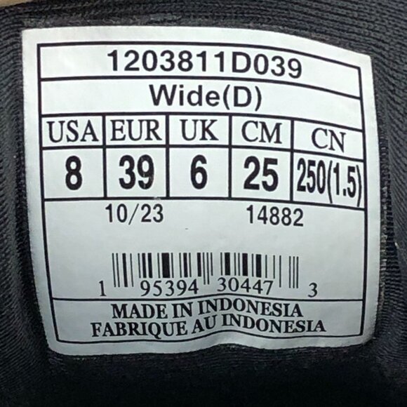 Brooks Women's Size 8 WIDE Adrenaline GTS 23 Grey Lace-Up Running Shoes 1203811 - Picture 16 of 16